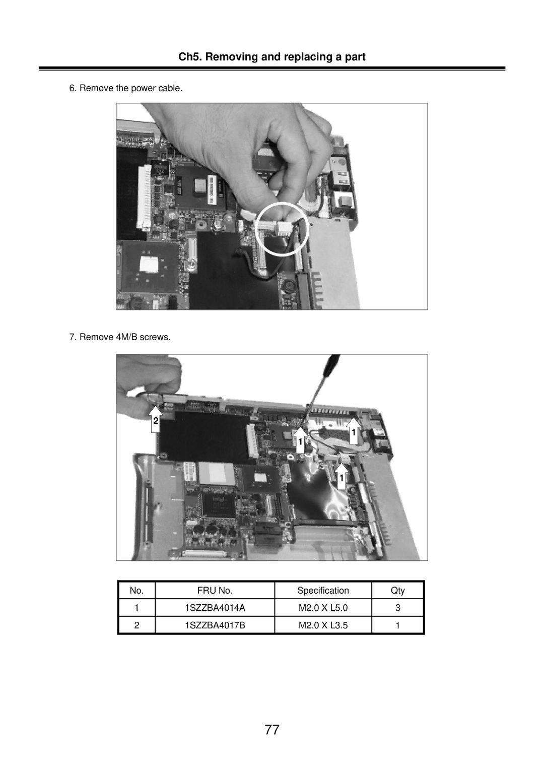 LG Electronics LM50 service manual 1SZZBA4014A 