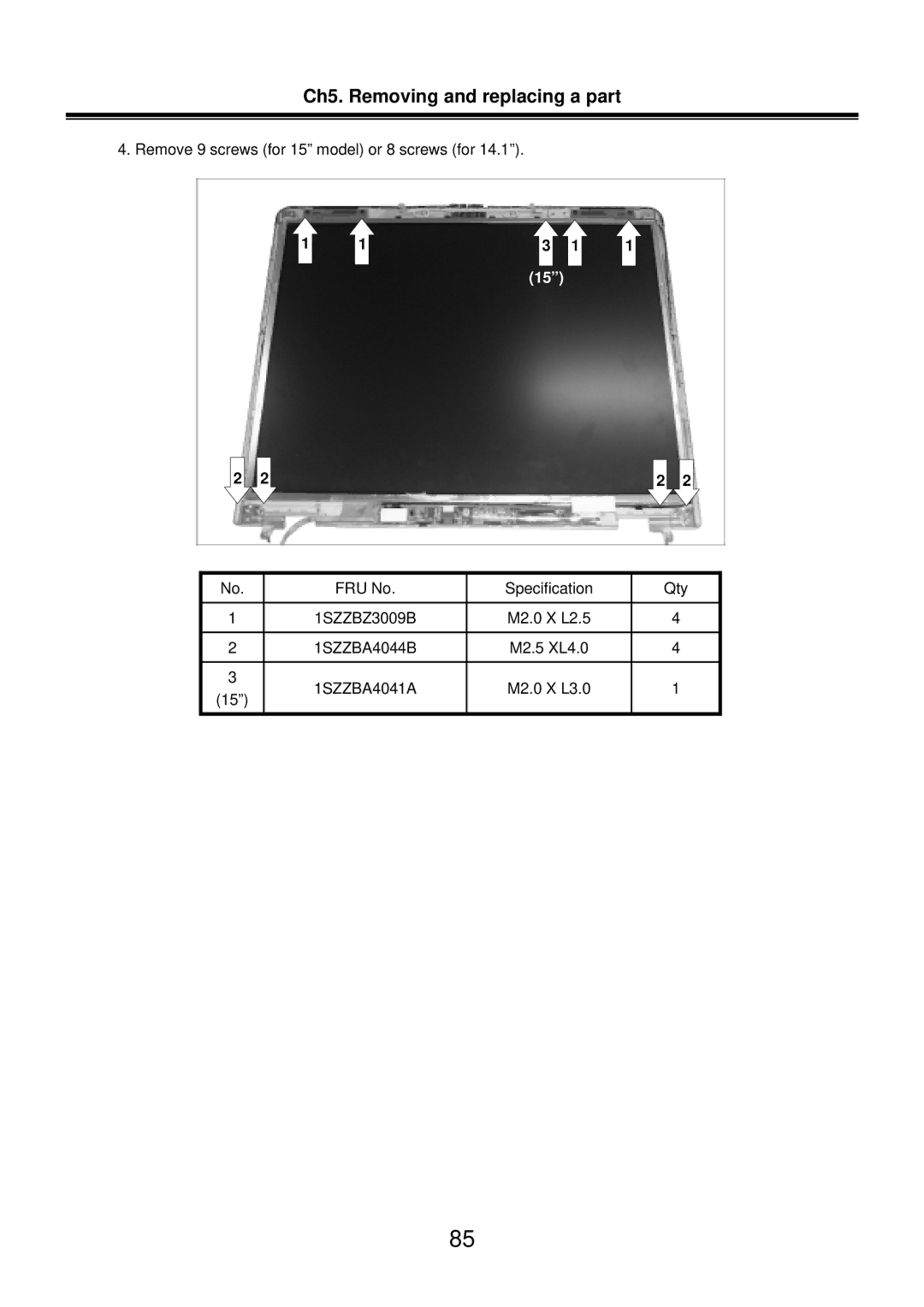 LG Electronics LM50 service manual 1SZZBA4041A 