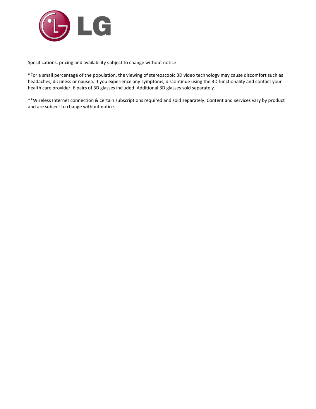 LG Electronics LM7600 manual 