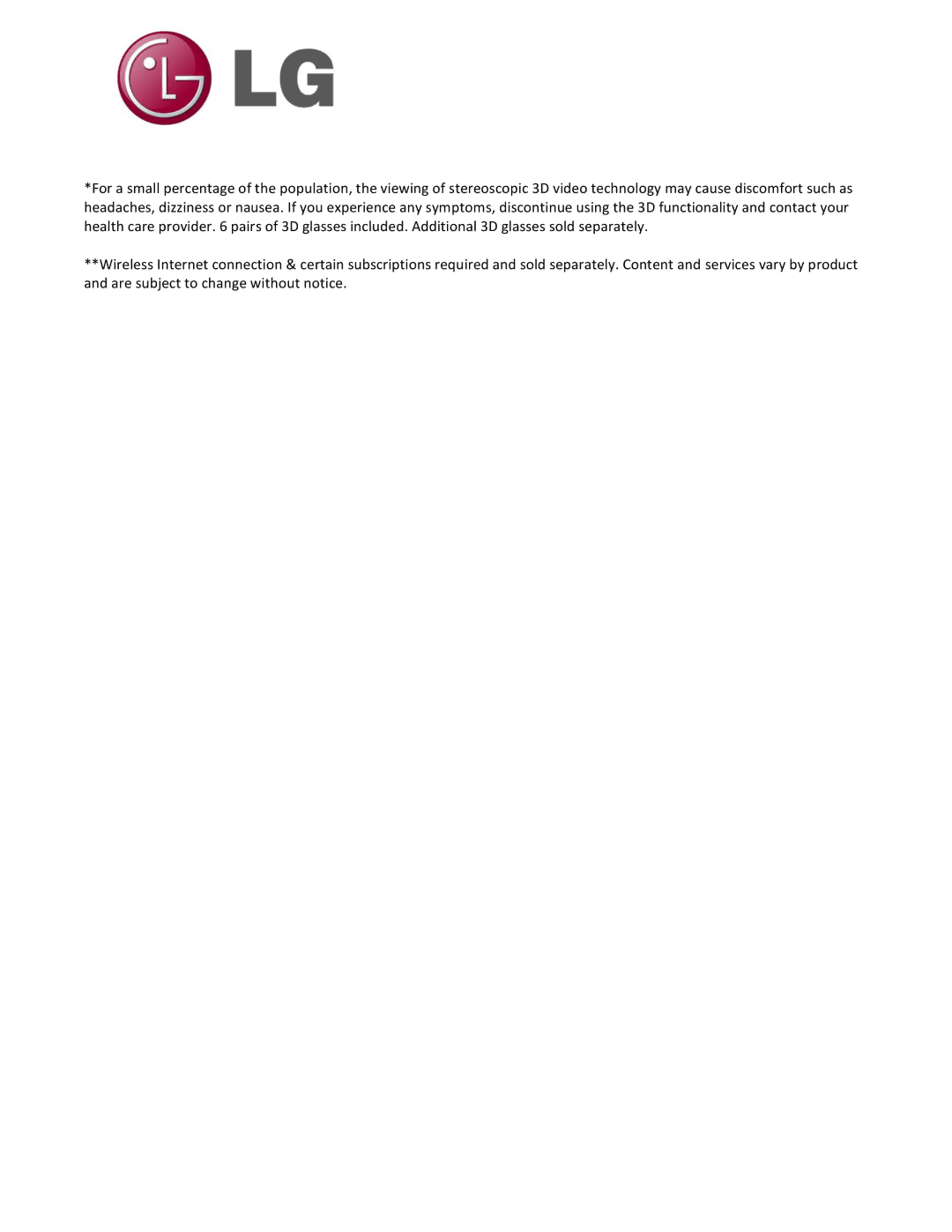 LG Electronics LM7600 manual 