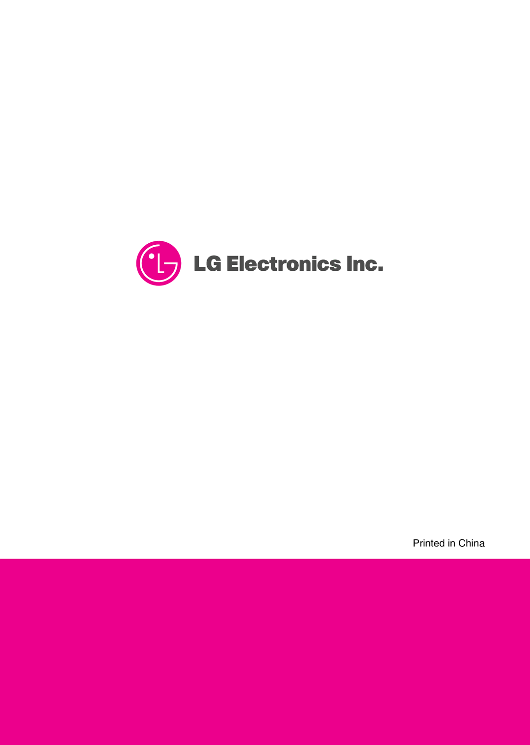 LG Electronics LMV1630BB, LMV1630WW installation instructions 