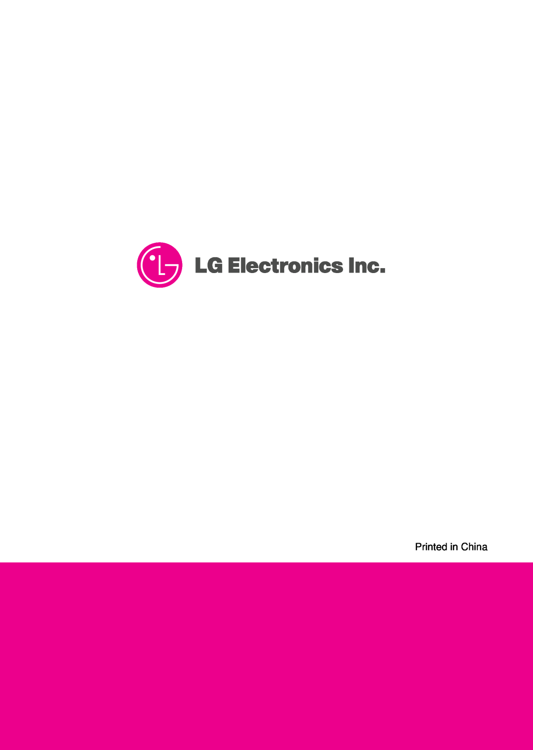 LG Electronics LMV1630BB, LMV1630WW installation instructions 