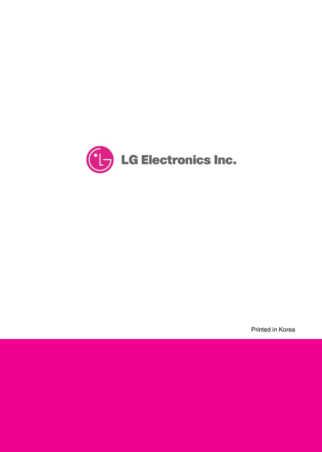 LG Electronics LMV1645ST, LMV1645SW, LMV1645SBQ owner manual 