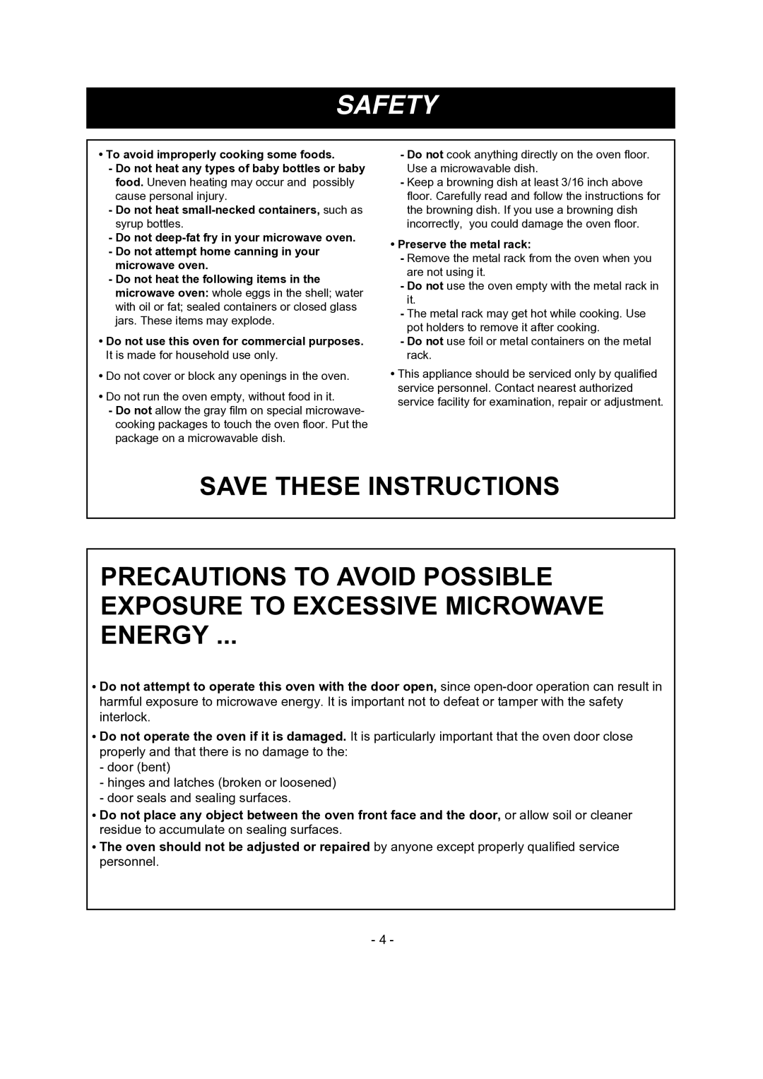 LG Electronics LMV1681SW, LMV1681SB, 1SS6LMV1 8 manual Preserve the metal rack 