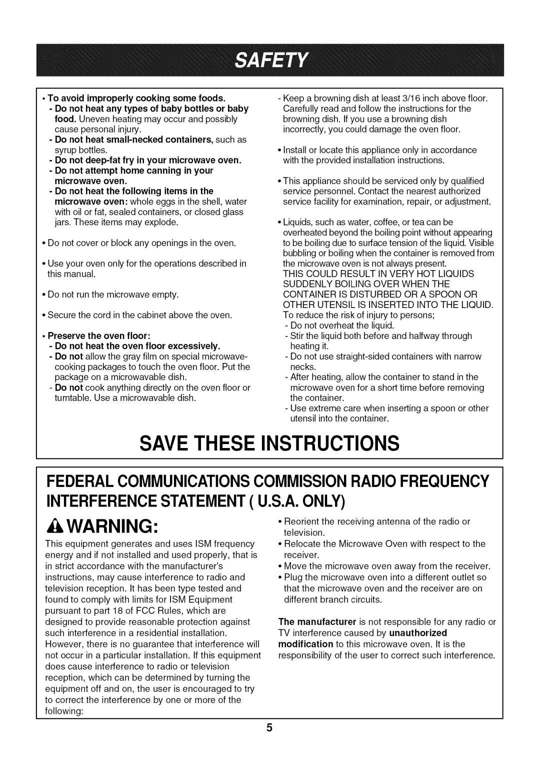 LG Electronics LMV1813SW, LMV1813ST, LMV1813SB owner manual Secure the cord in the cabinet above the oven 