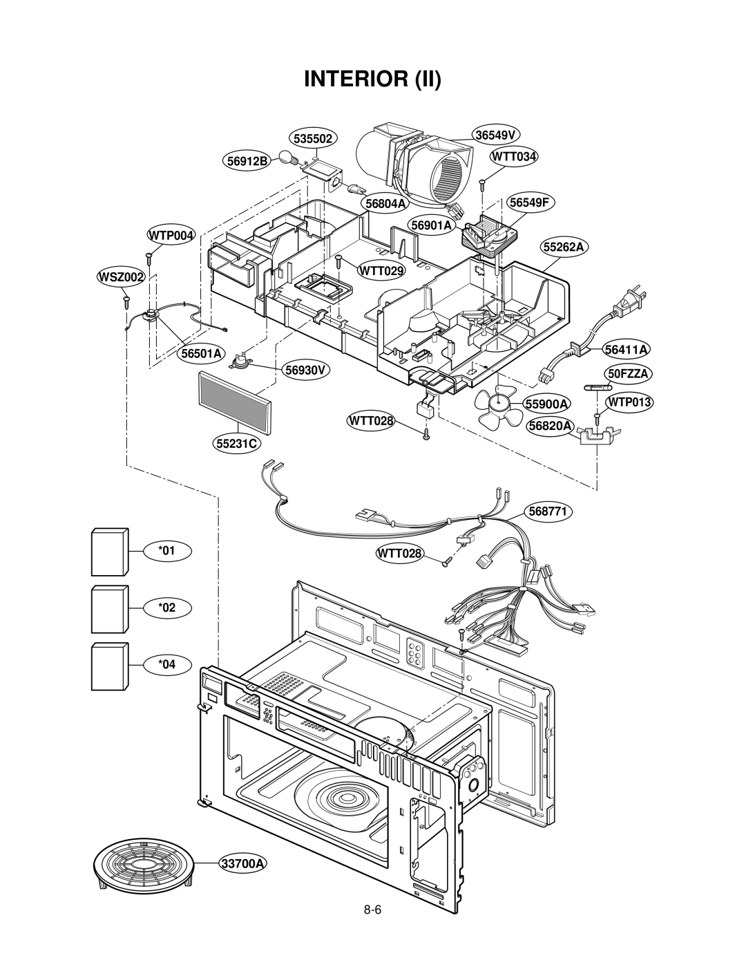 LG Electronics LMV1825SBQ, MV1825SW service manual 50FZZA 