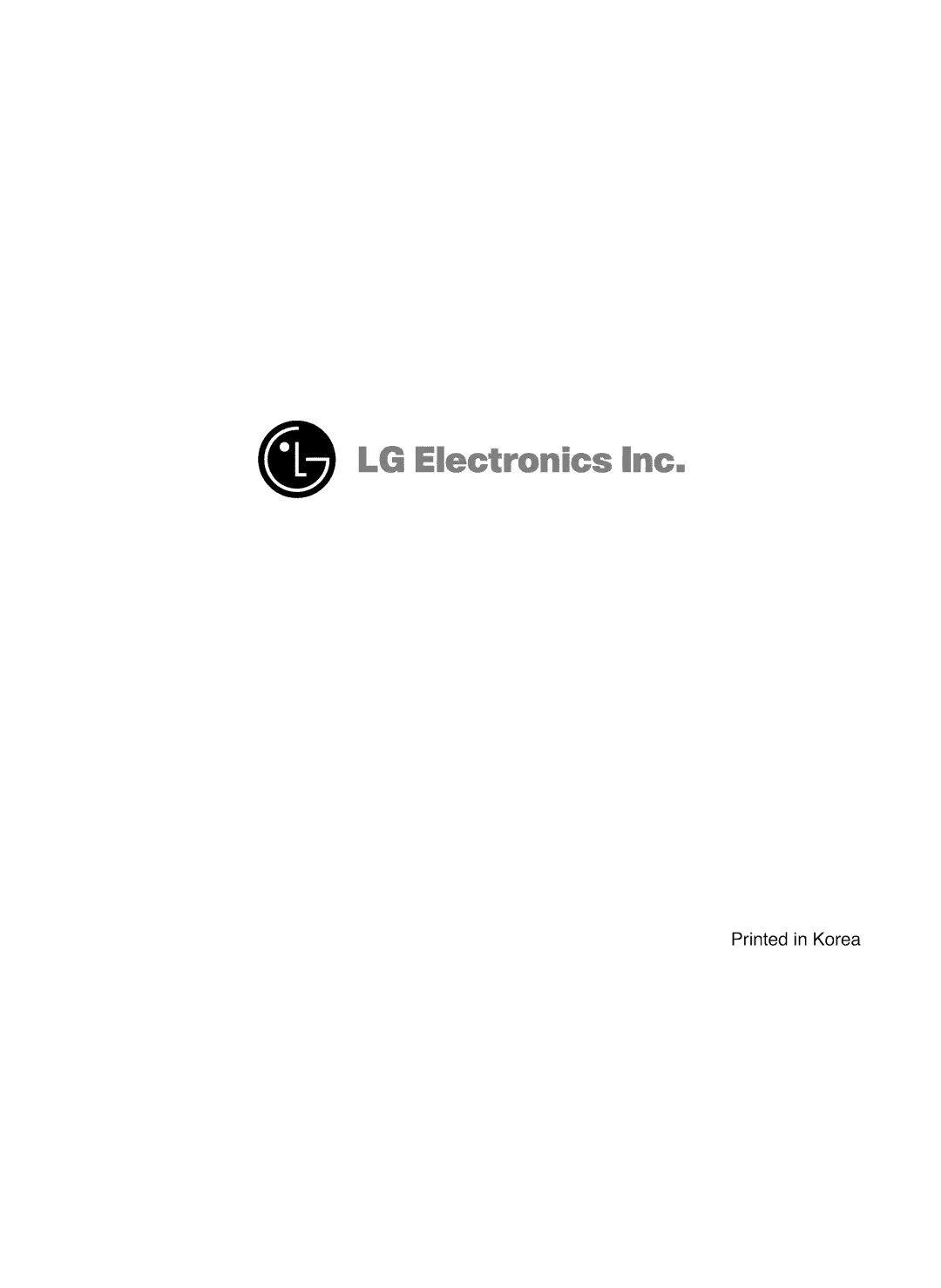 LG Electronics LMV1825SW owner manual 