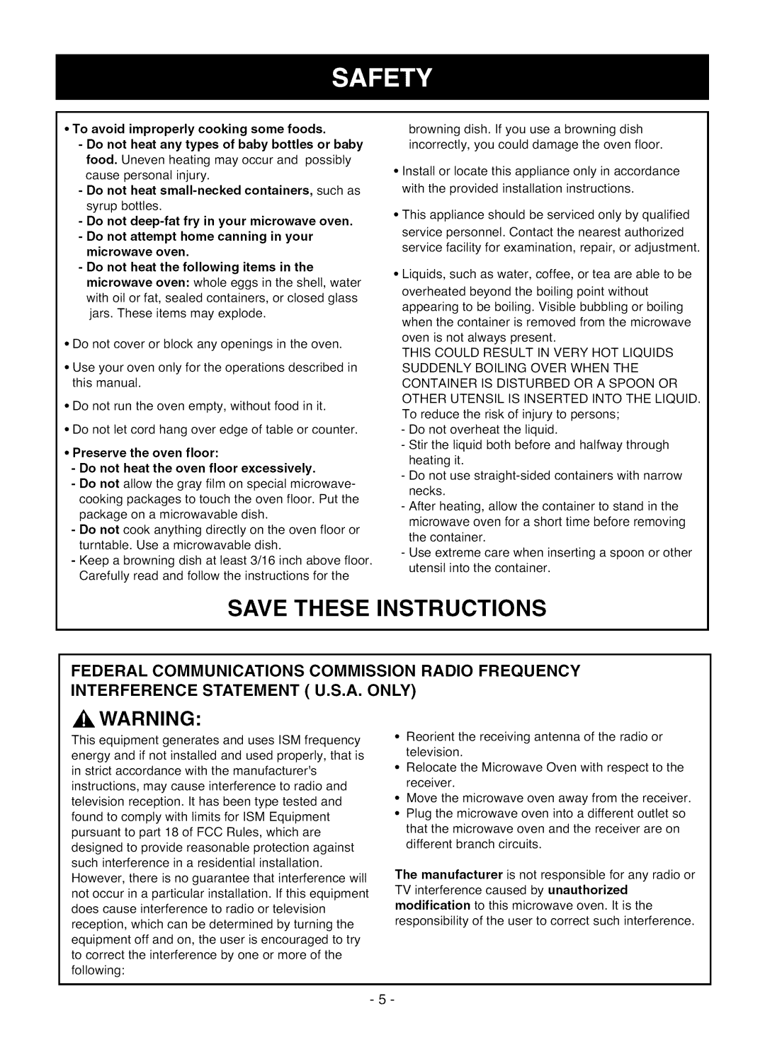 LG Electronics LMV1825SW owner manual 