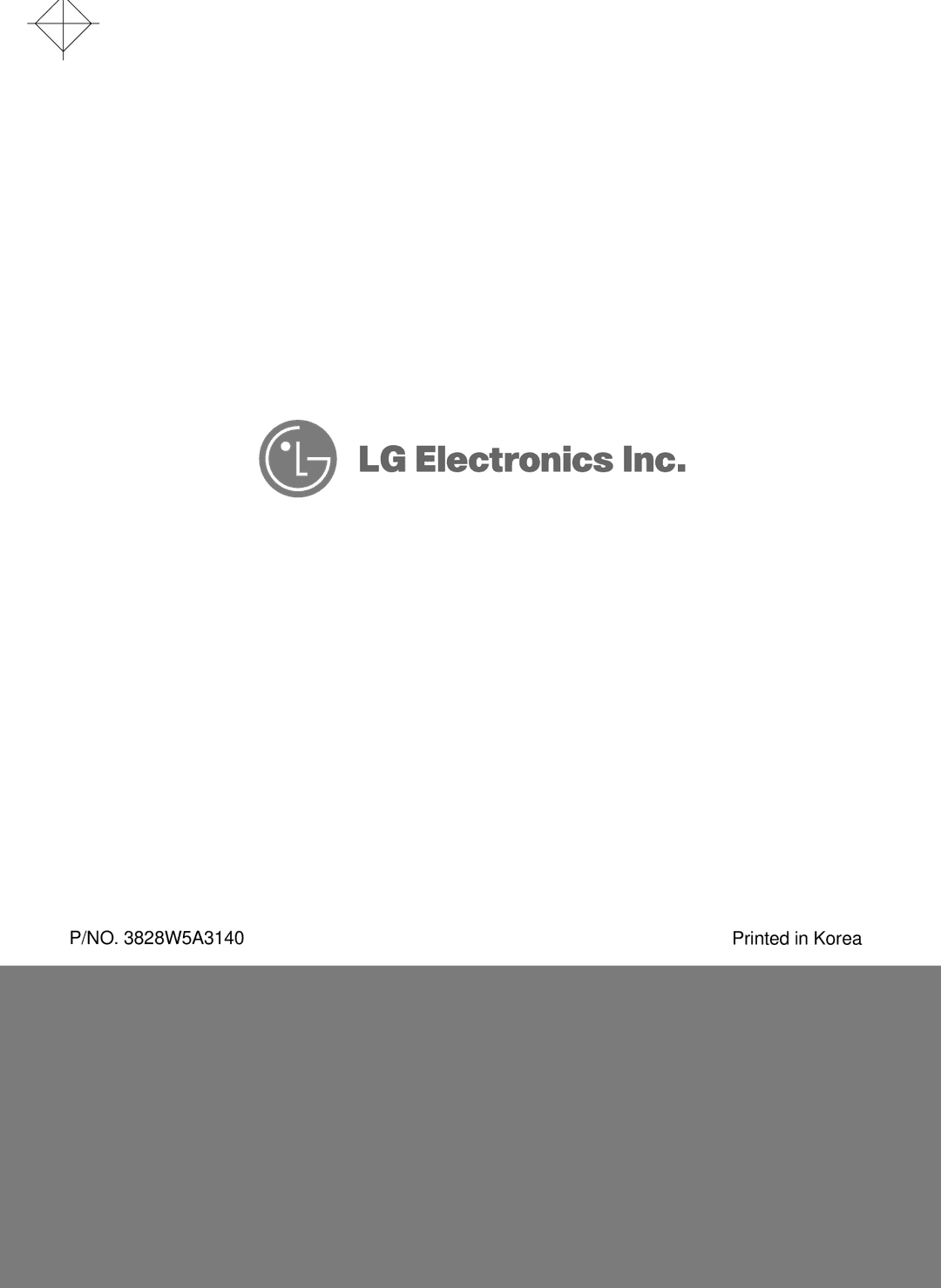 LG Electronics LMVM1955T, LMVM1955SBQ, LMVM1955SW owner manual No W5A3140 