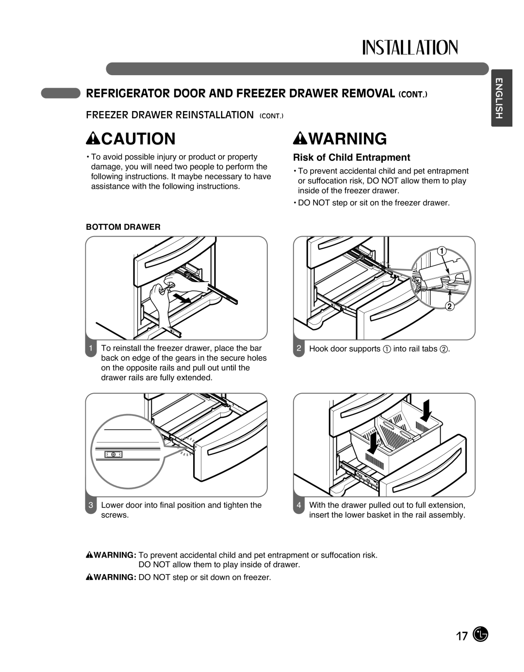 LG Electronics LMX25988ST owner manual English 