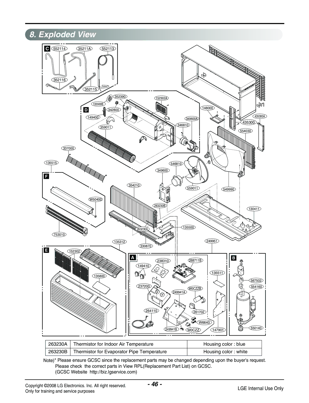 LG Electronics LP091CEM-Y8 manual Exploded View, 435300 