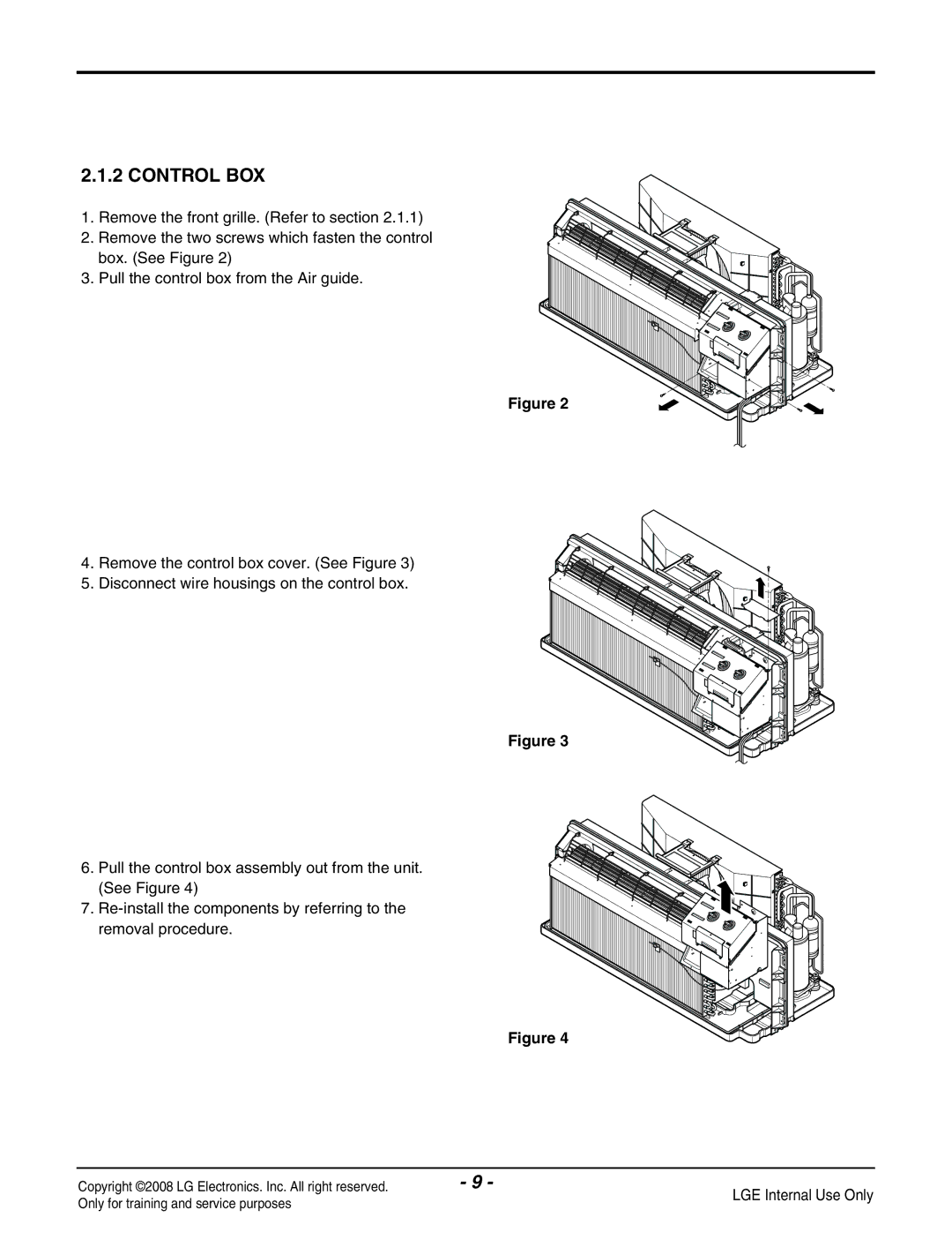 LG Electronics LP091CEM-Y8 manual Control BOX 