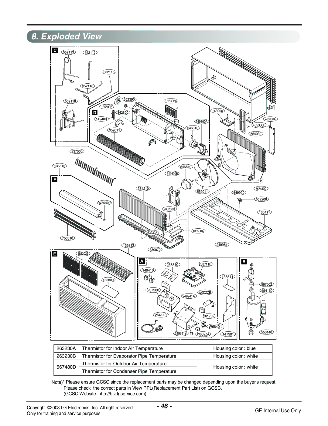 LG Electronics LP091HEM-Y8 manual Exploded View, 435300B 