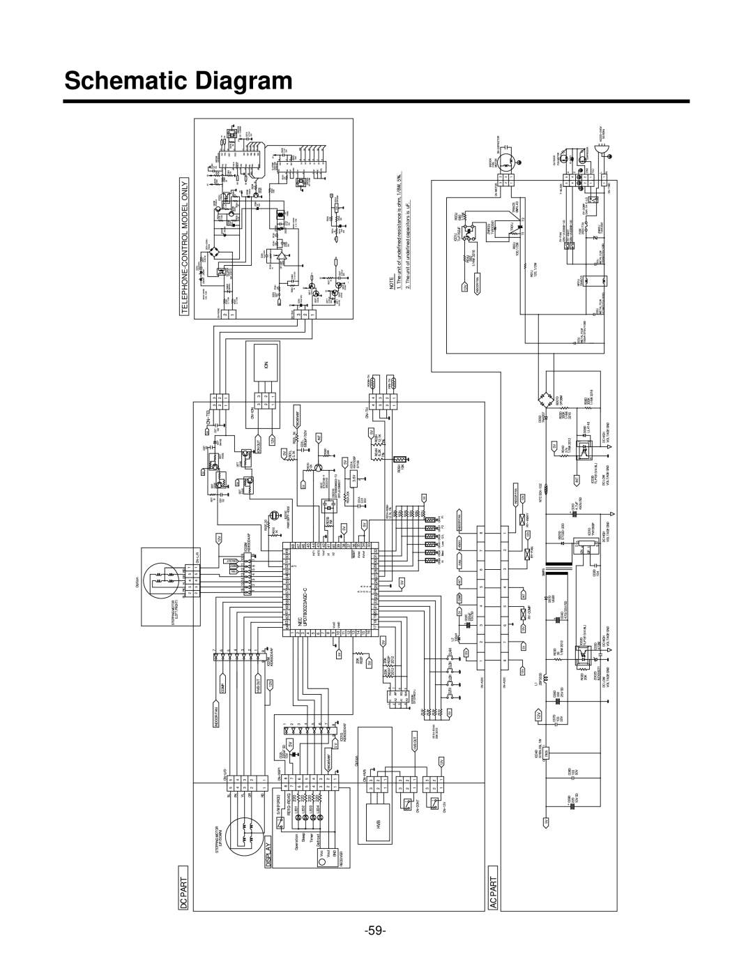 LG Electronics LS-Q096ABM, LS-Q096BBG, LS-Q096ACG, LS-Q076ABL, LS-Q096BEL, LS-Q076BBG, LS-Q096ADL, LS-Q096ABG Schematic Diagram 