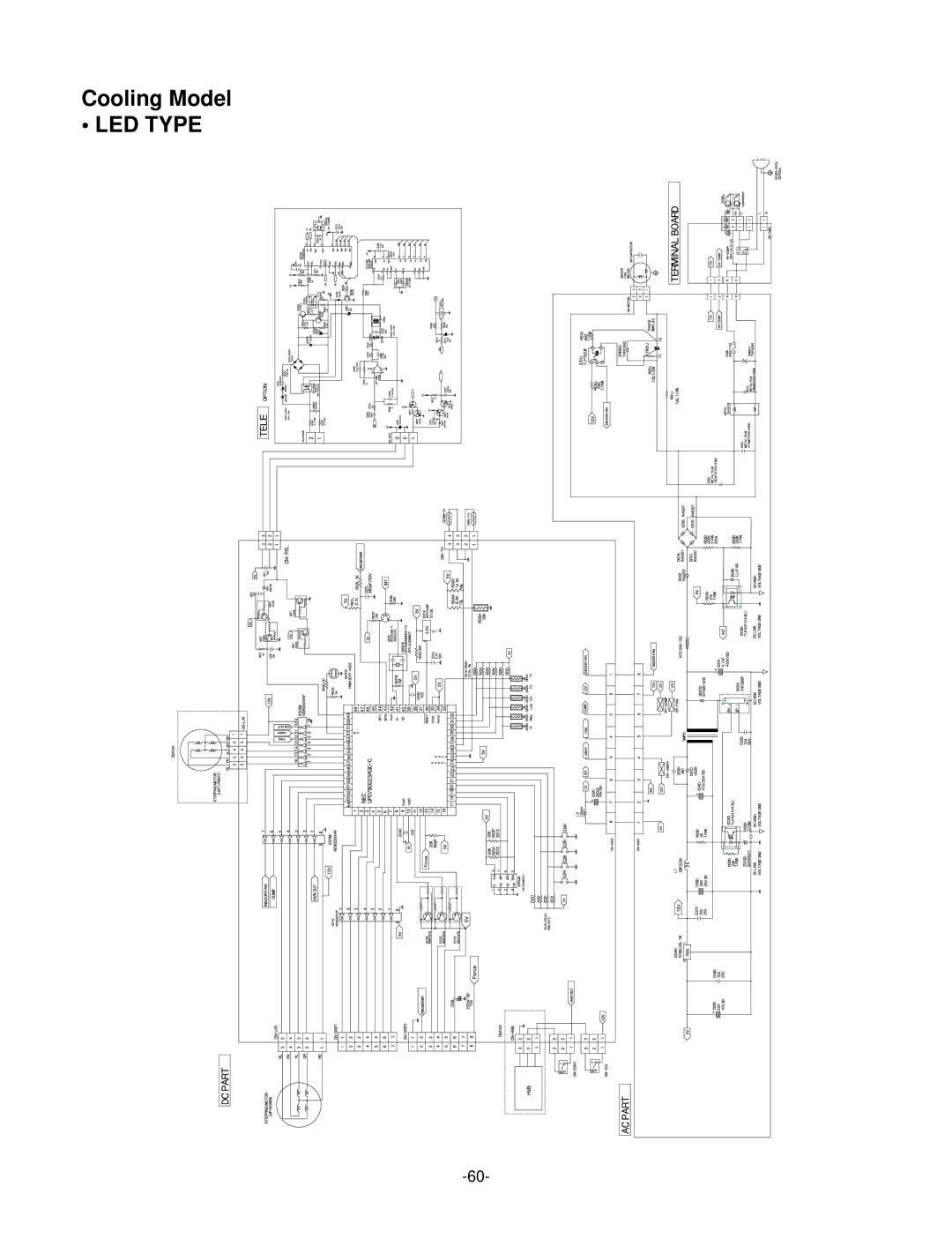 LG Electronics LS-Q076BEL, LS-Q096BBG, LS-Q096ACG, LS-Q076ABL, LS-Q096BEL, LS-Q076BBG, LS-Q096ADL, LS-Q096ABG LED Type 