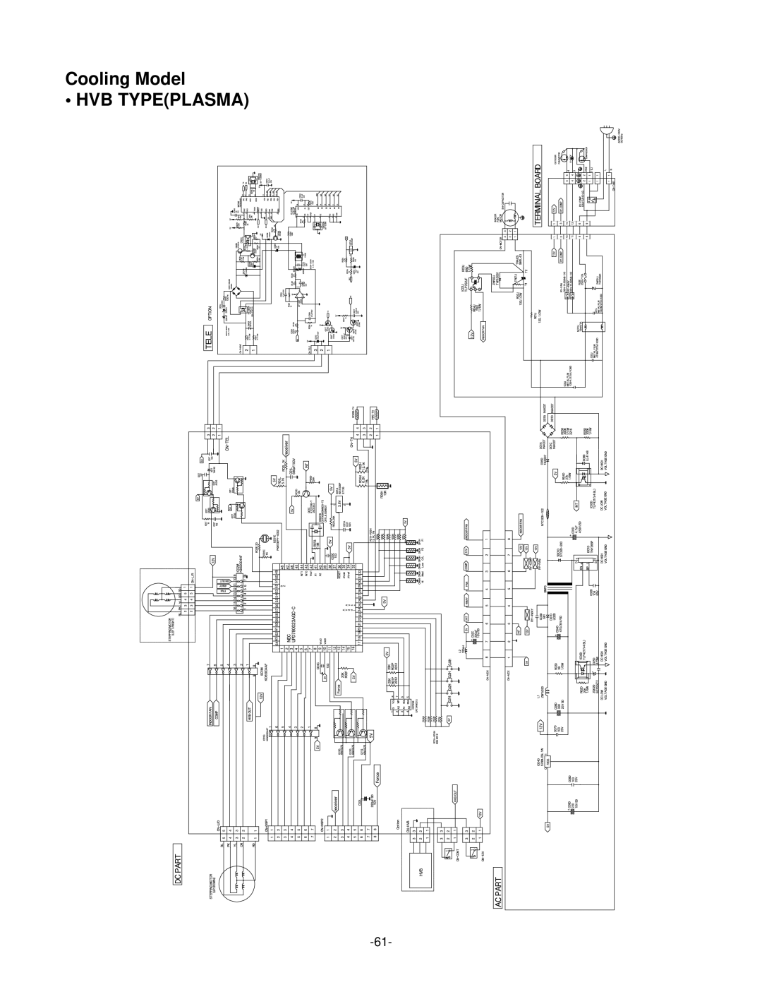 LG Electronics LS-Q096ABL, LS-Q096BBG, LS-Q096ACG, LS-Q076ABL, LS-Q096BEL, LS-Q076BBG, LS-Q096ADL, LS-Q096ABG HVB Typeplasma 