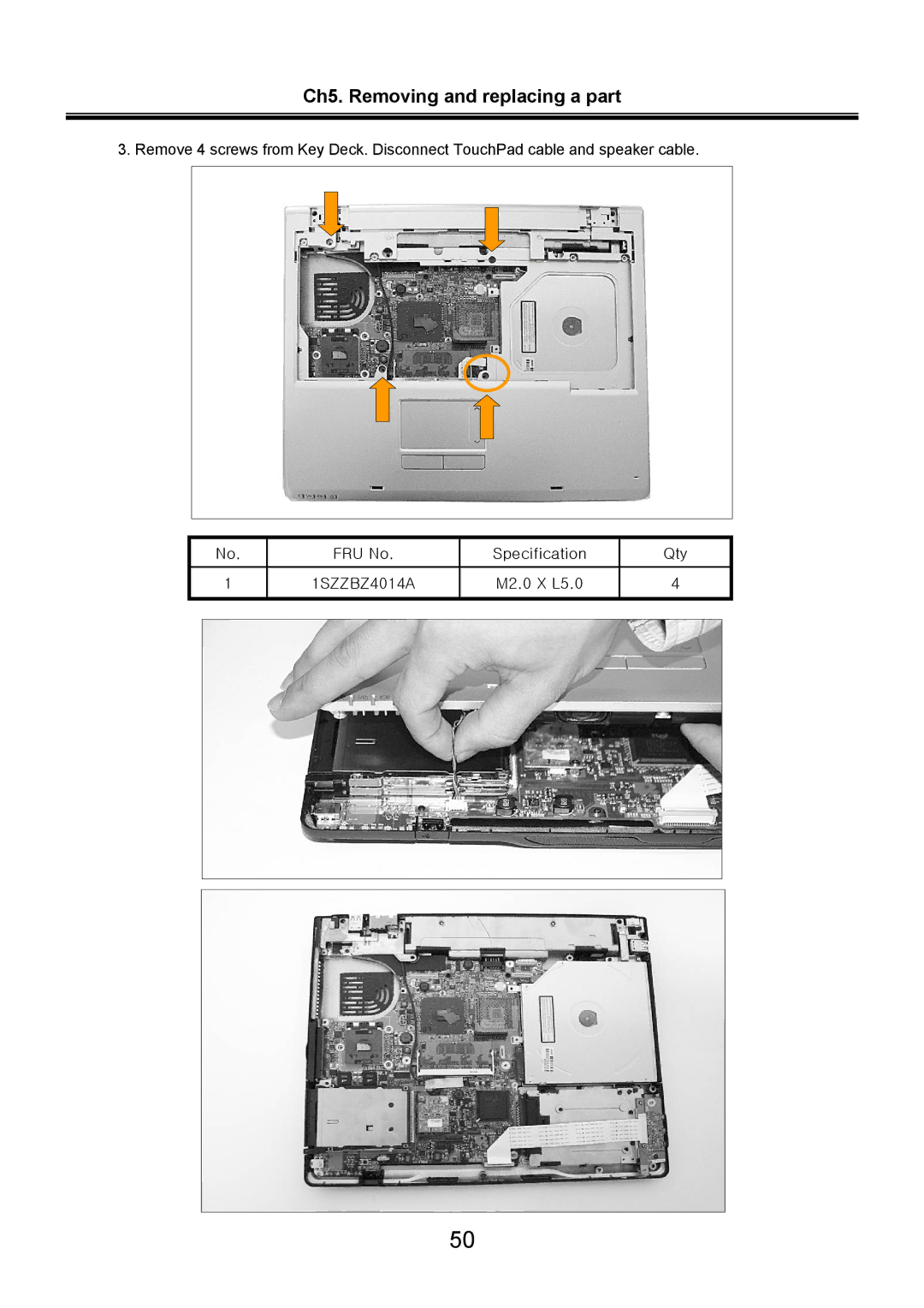 LG Electronics LS70 service manual 1SZZBZ4014A 