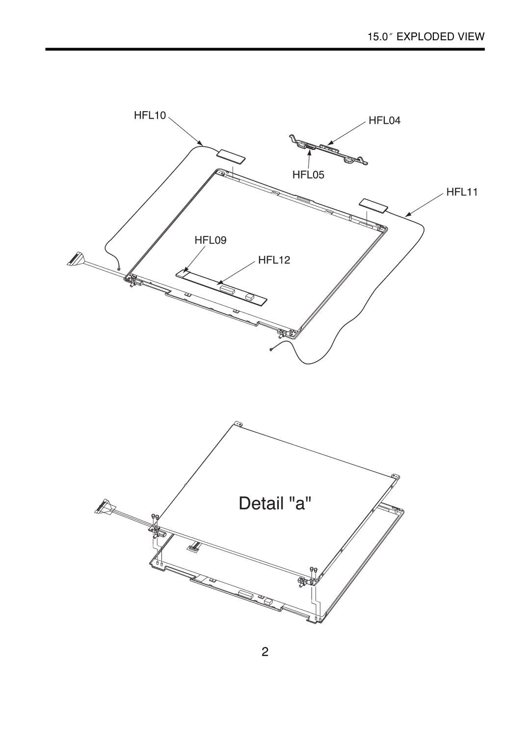 LG Electronics LS70 service manual Exploded View 