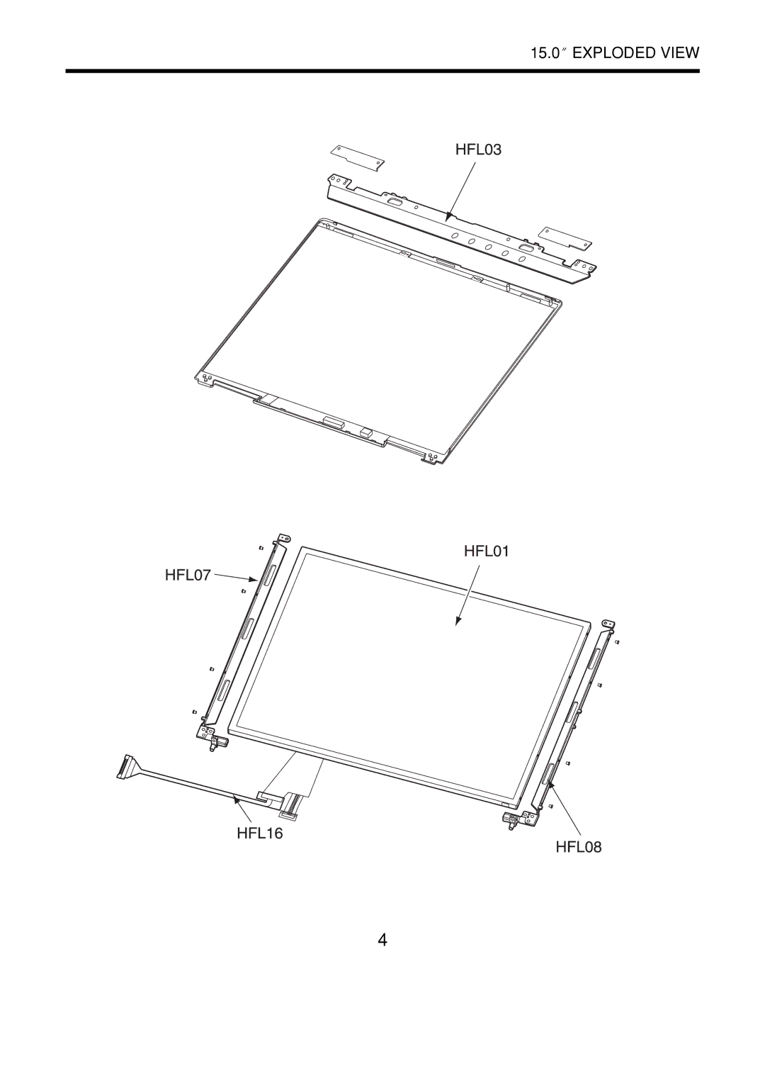 LG Electronics LS70 service manual Exploded View 