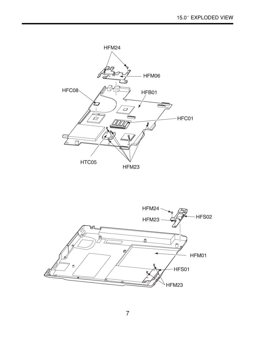 LG Electronics LS70 service manual Exploded View 