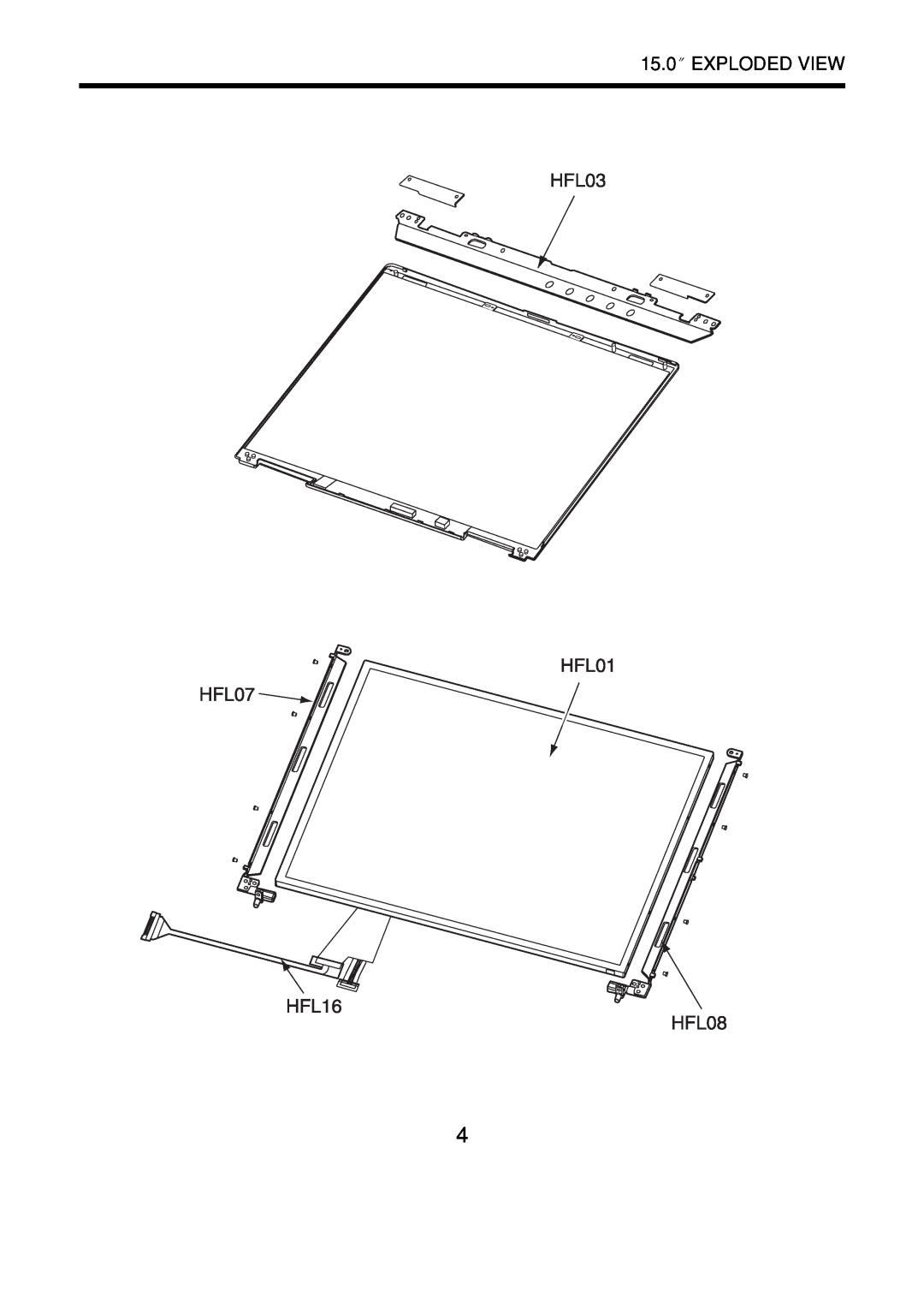 LG Electronics LS70 service manual Exploded View 