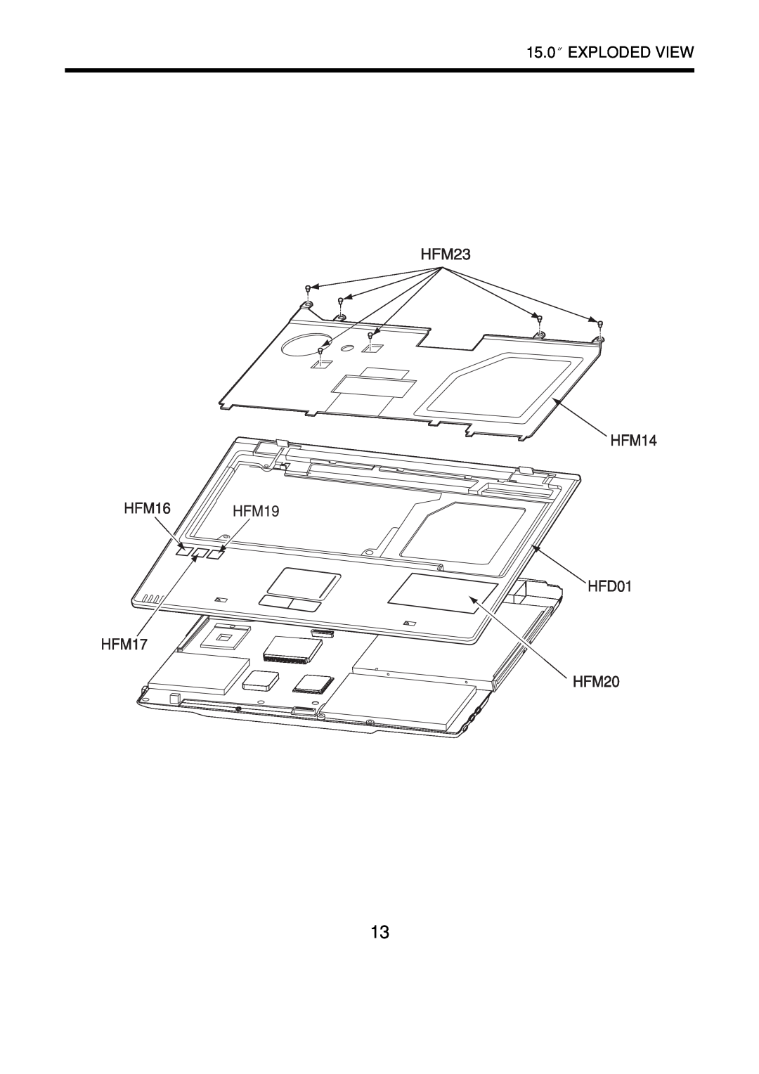 LG Electronics LS70 service manual Exploded View 