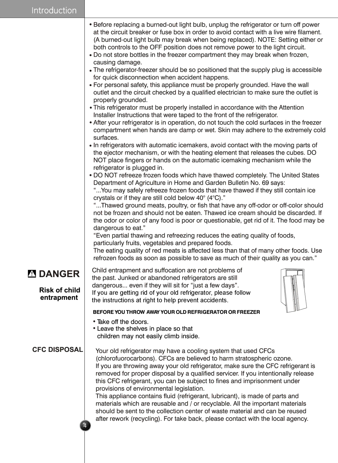 LG Electronics LSC27931** owner manual 