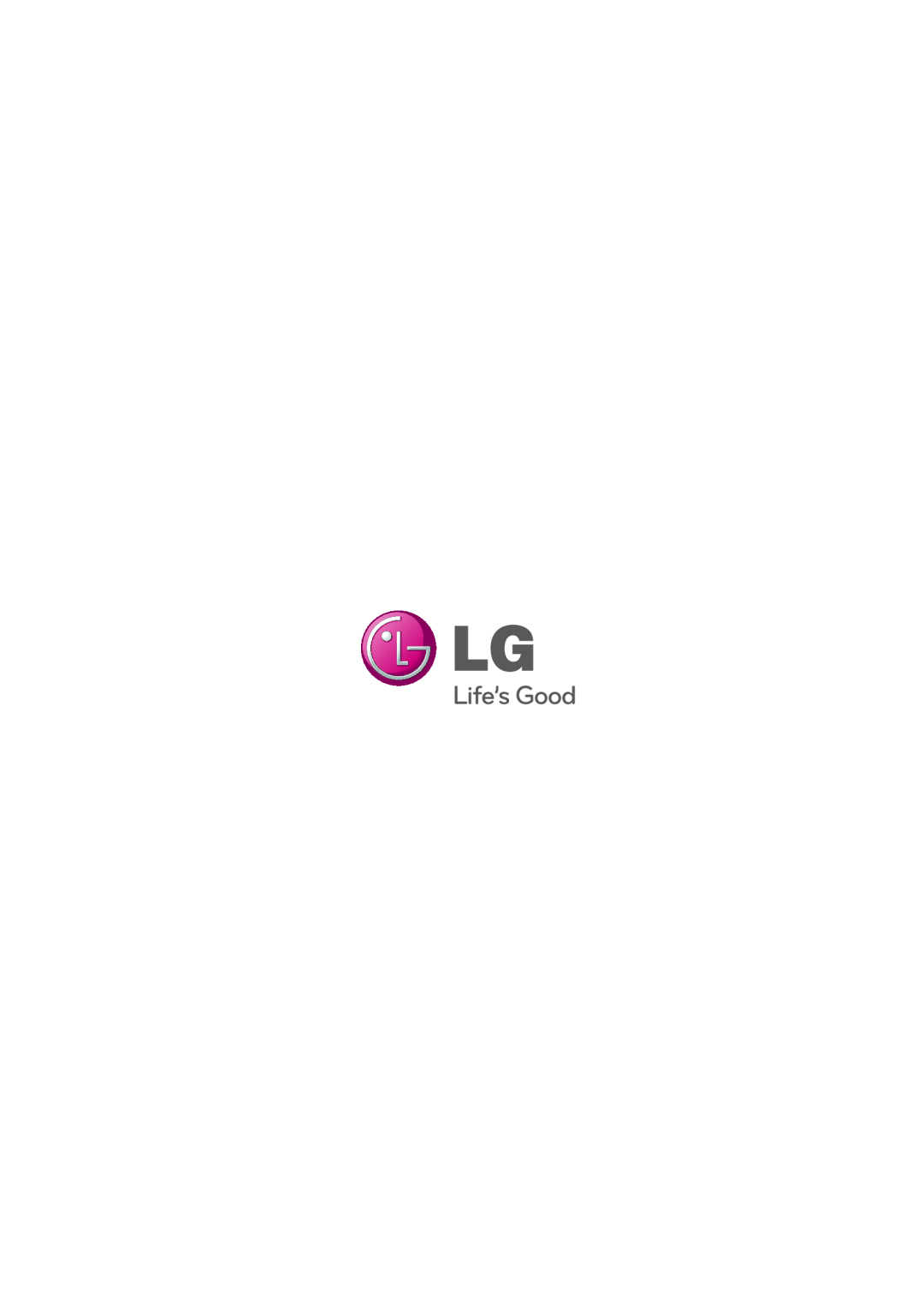 LG Electronics LSM-100 owner manual 