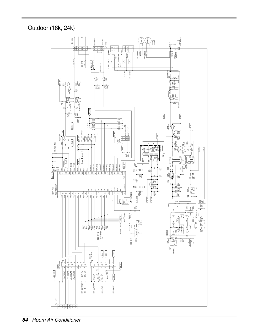 LG Electronics LSU180HE, LSN090CE, LSU120CE, LSU090HE, LSU090CE, LSN180CE, LSN120HE, LSN180HE, LSN120CE, LSN240HE Outdoor 18k, 24k 