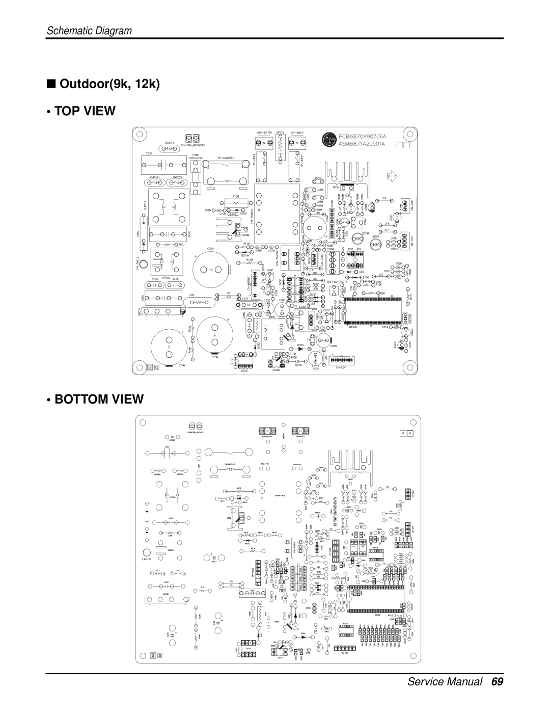 LG Electronics LSU120CE, LSN090CE, LSU090HE, LSU090CE, LSN180CE, LSN120HE, LSN180HE, LSN120CE, LSN240HE, LSN240CE Outdoor9k, 12k 