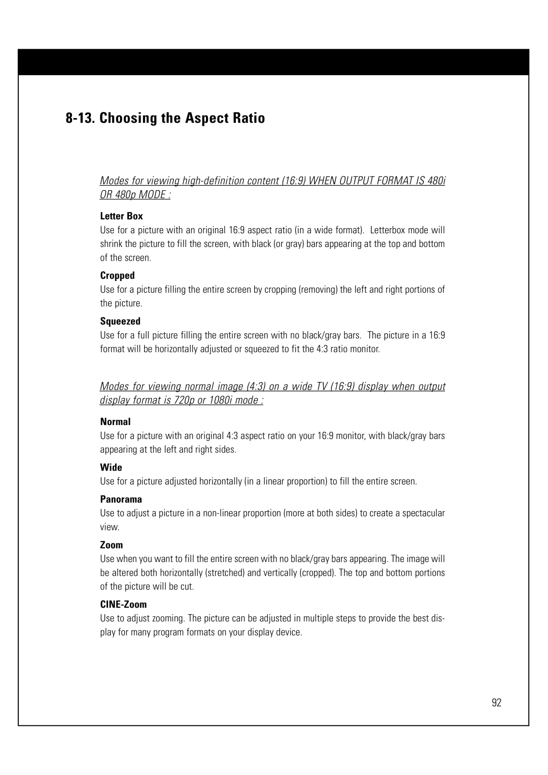 LG Electronics LSS-3200A owner manual Letter Box 