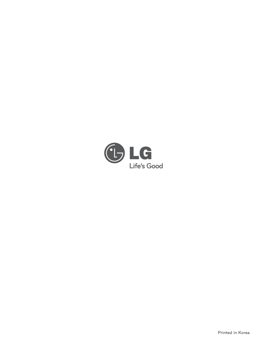 LG Electronics LSWD305ST, LSWS305ST installation manual 