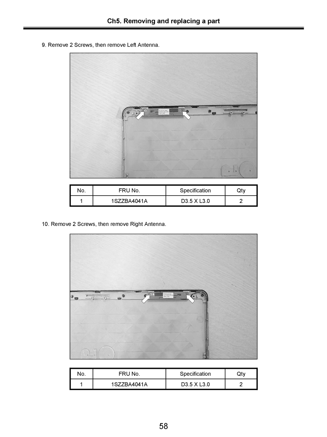 LG Electronics LW20 service manual D3.5 X L3.0 