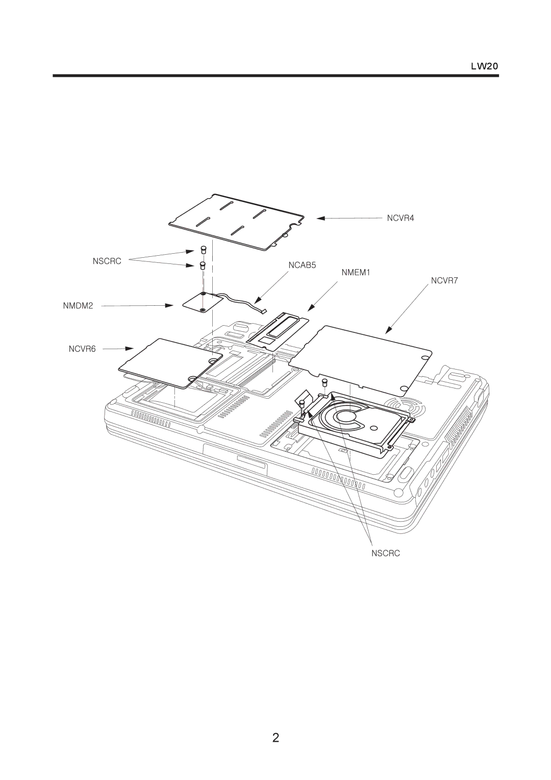 LG Electronics LW20 service manual 