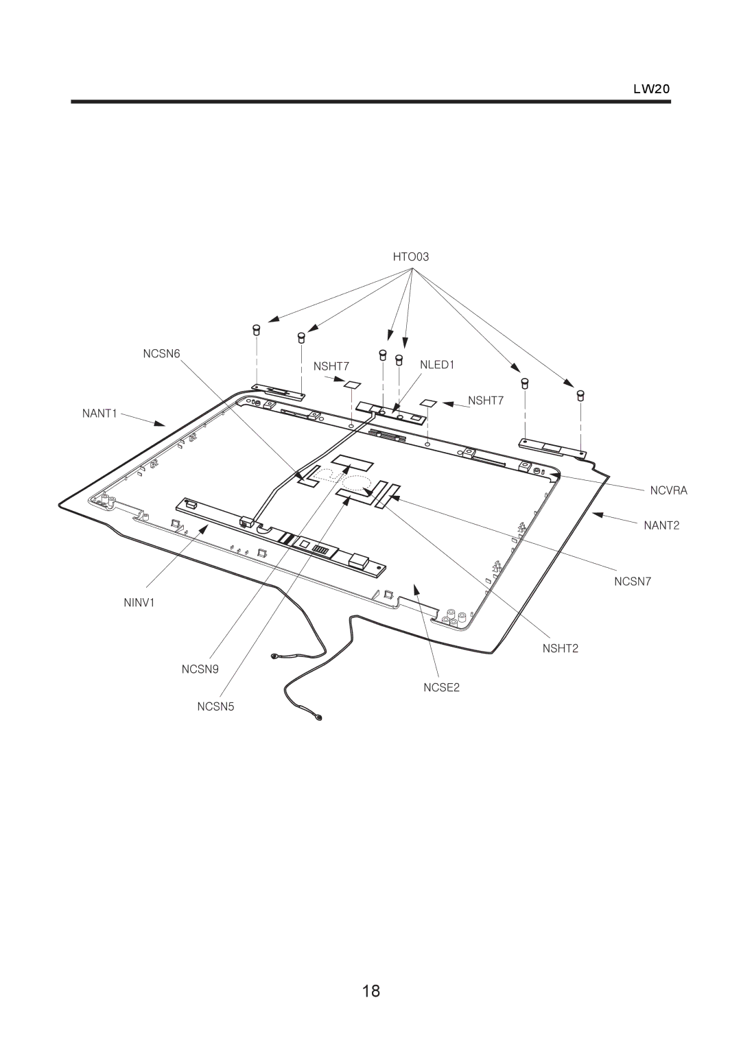 LG Electronics LW20 service manual 