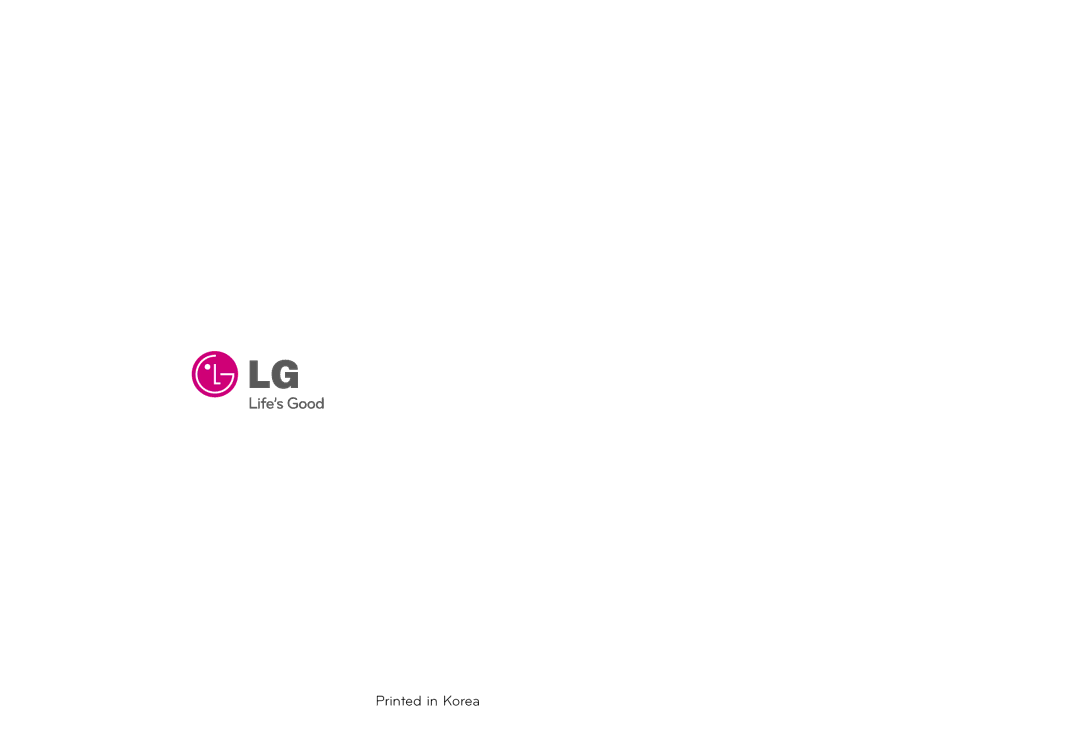 LG Electronics LW690 manual 