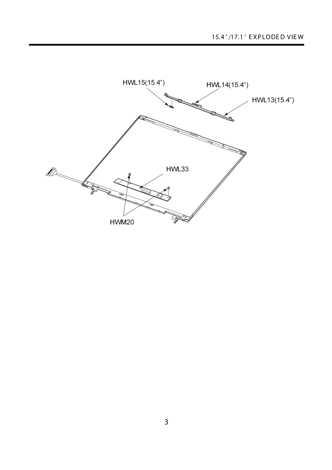 LG Electronics LW60, LW70 service manual HWL33 HWM20 