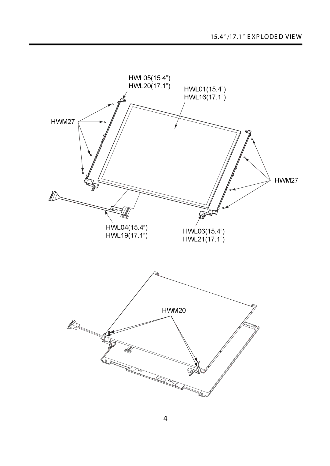 LG Electronics LW70, LW60 service manual HWM27 