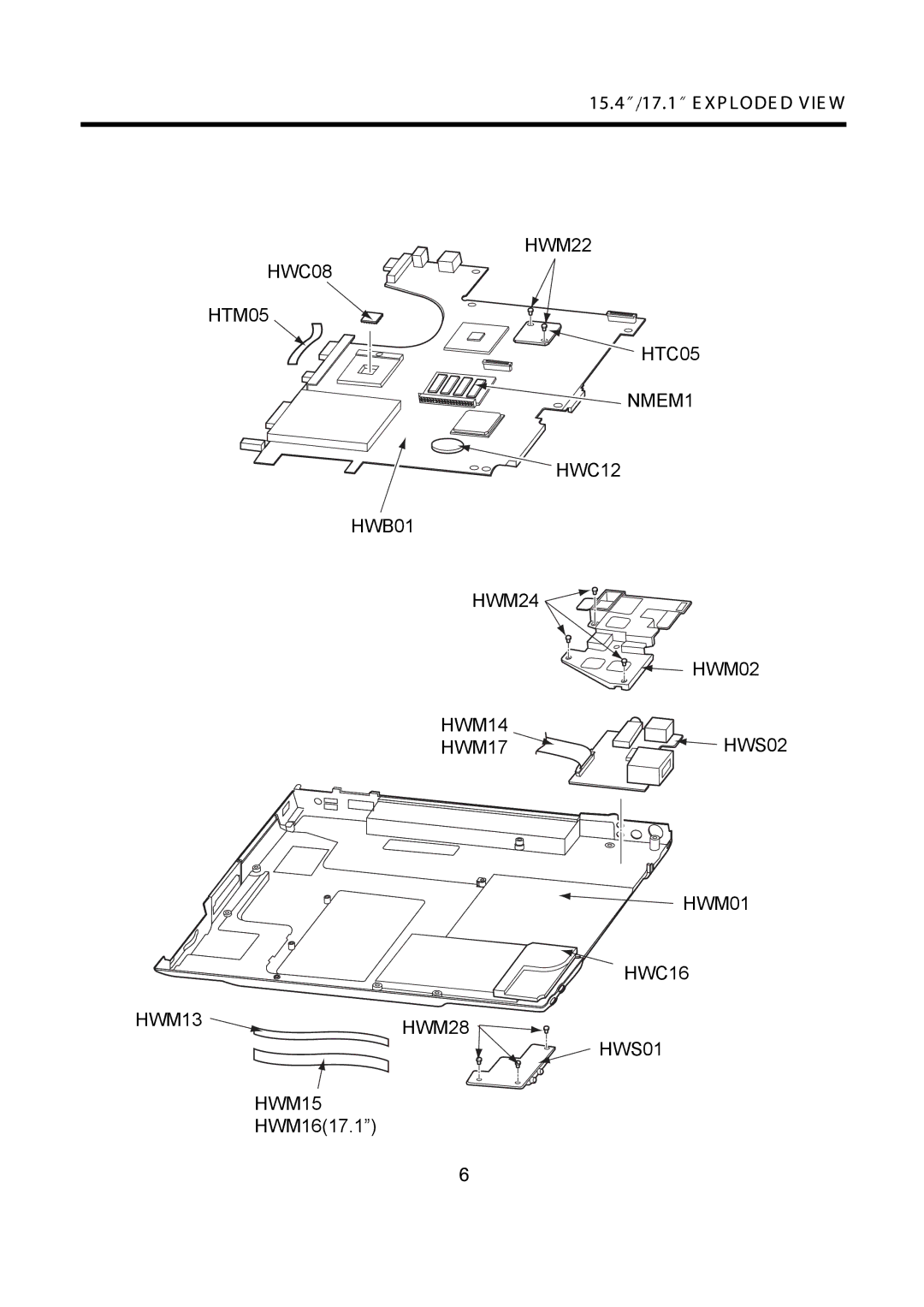 LG Electronics LW70, LW60 service manual HWM22 HWC08 HTM05 