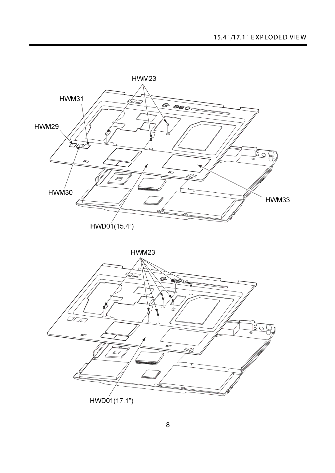 LG Electronics LW70, LW60 service manual HWM23 HWM31 HWM29 HWM30 HWM33 