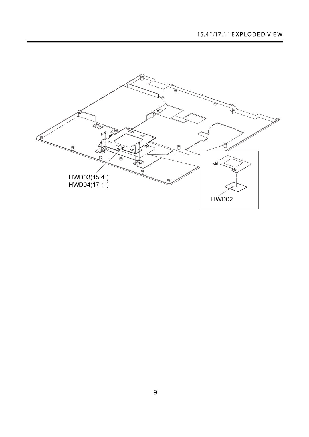 LG Electronics LW60, LW70 service manual HWD02 