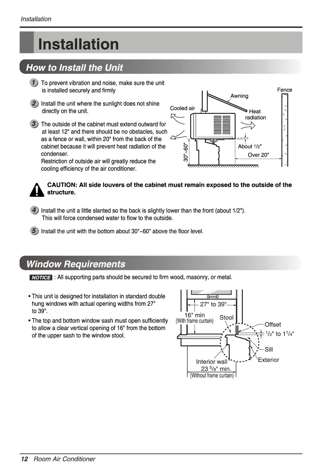 LG Electronics LWHD1200FR owner manual 