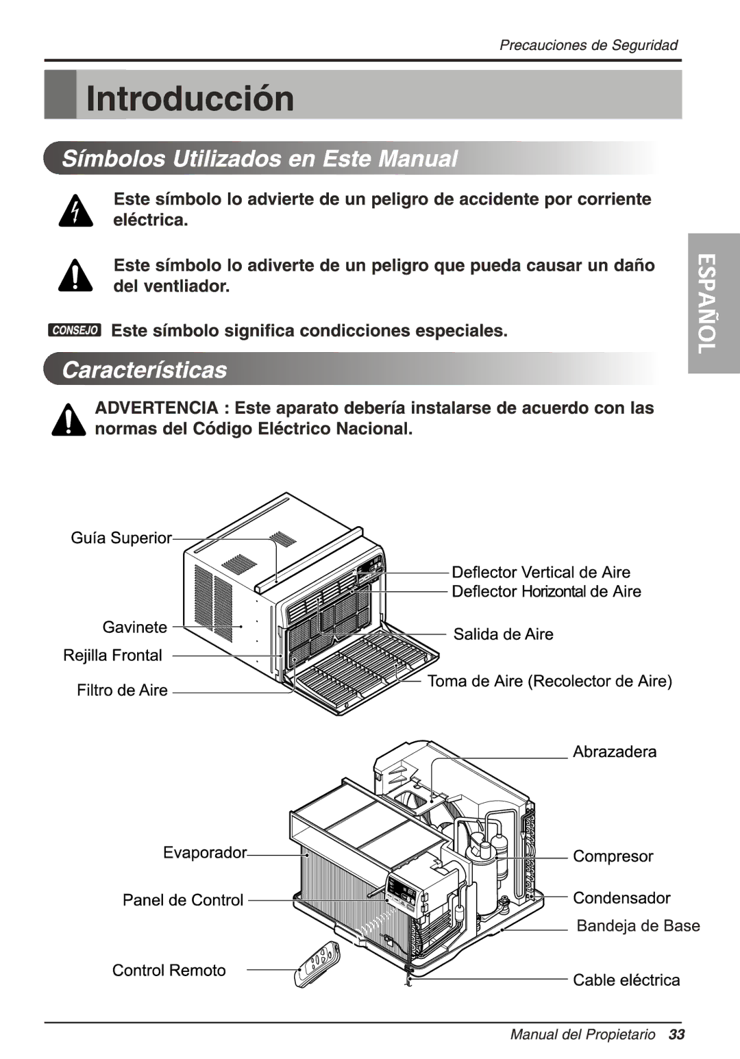 LG Electronics LWHD1200FR owner manual 