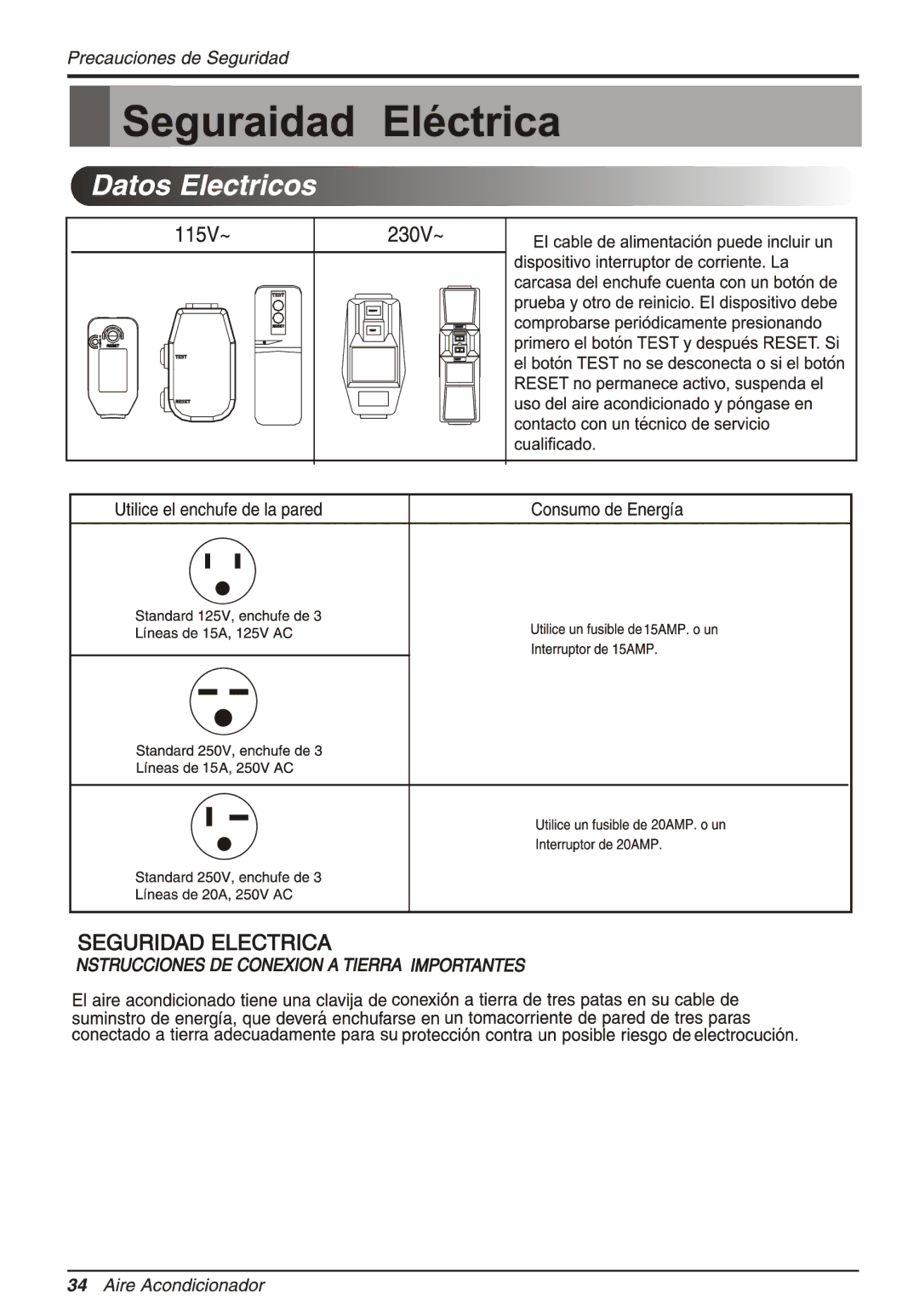 LG Electronics LWHD1200FR owner manual 