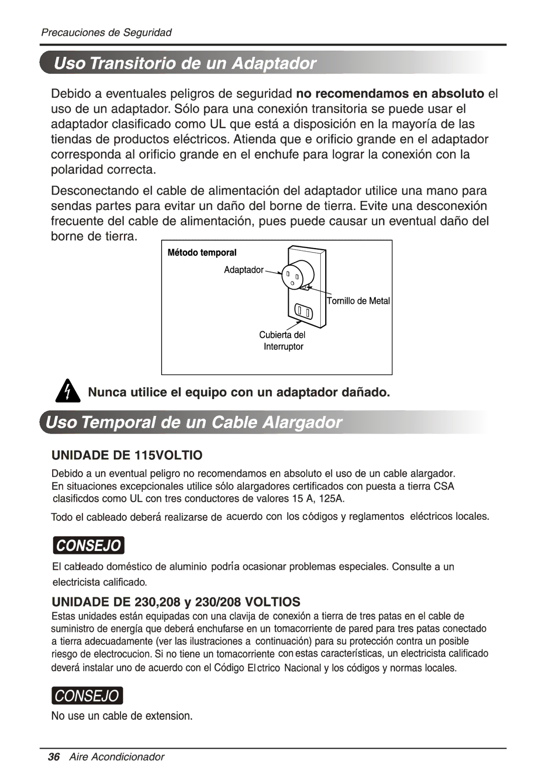 LG Electronics LWHD1200FR owner manual 