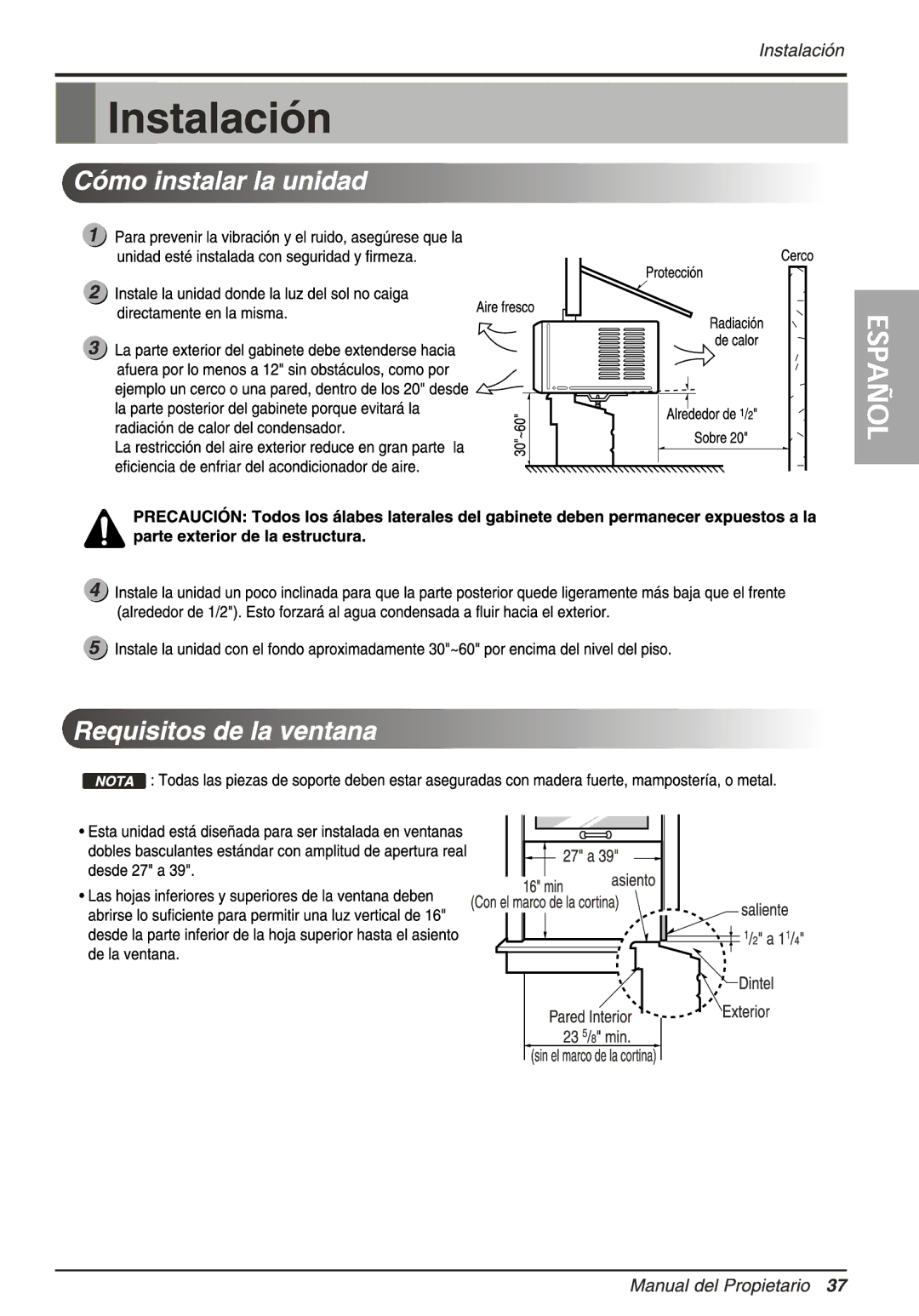 LG Electronics LWHD1200FR owner manual 