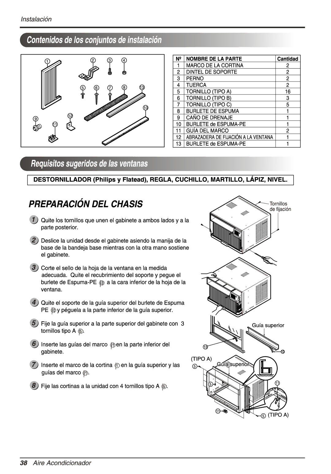 LG Electronics LWHD1200FR owner manual 