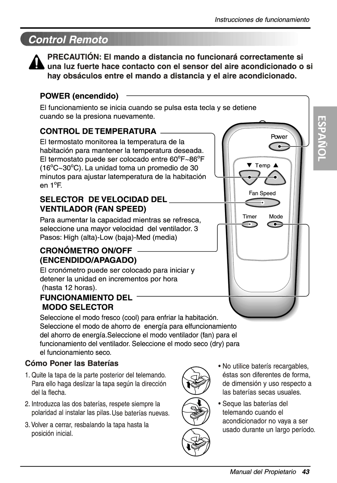 LG Electronics LWHD1200FR owner manual 