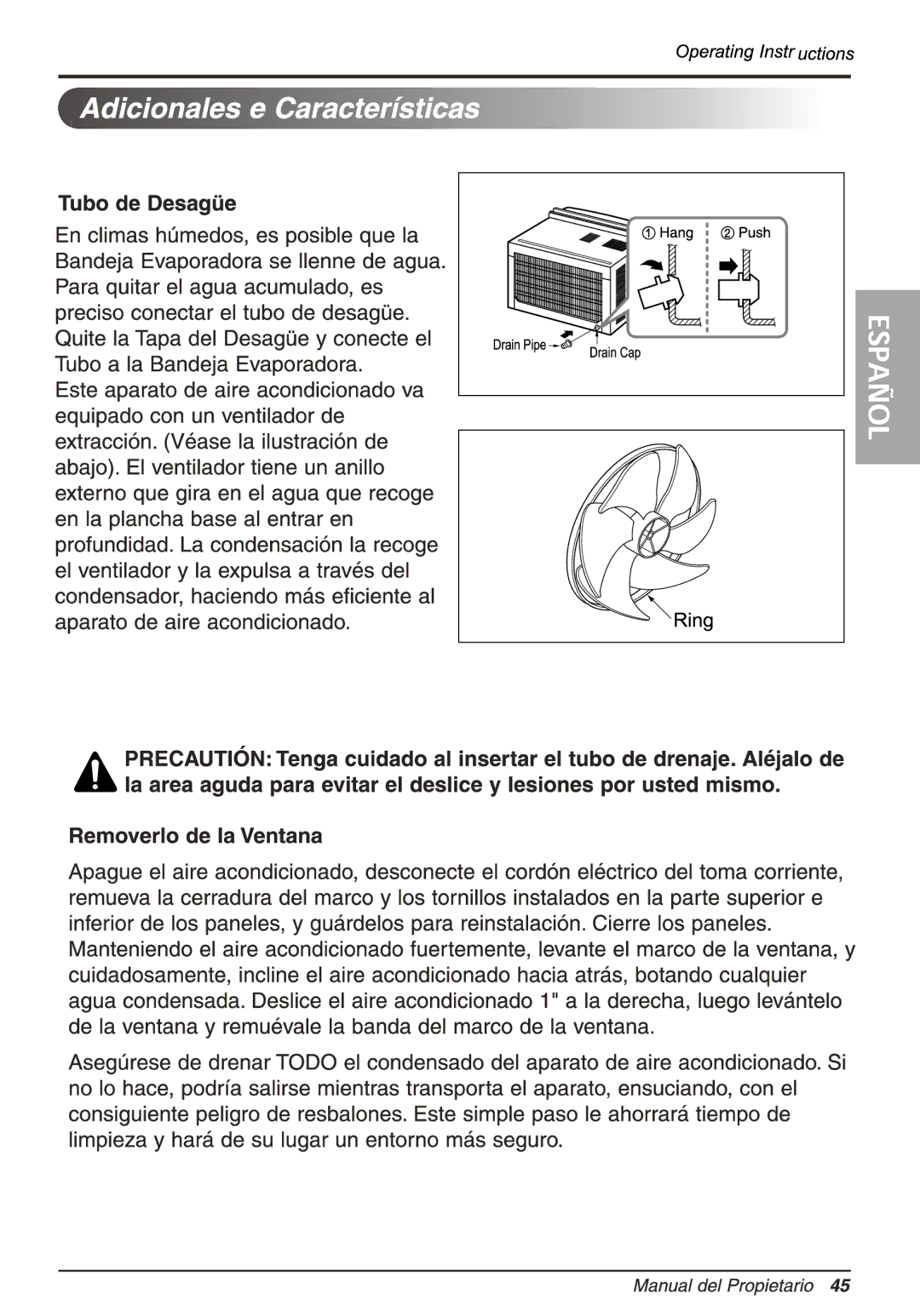 LG Electronics LWHD1200FR owner manual 