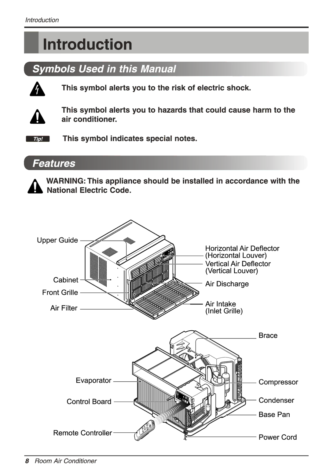 LG Electronics LWHD1200FR owner manual 